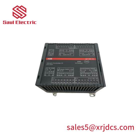 ABB 07DC91 GJR5251400R0202 Digital I/O module