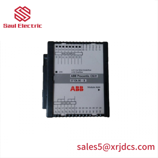 ABB 07EA90-S Analog Input Module