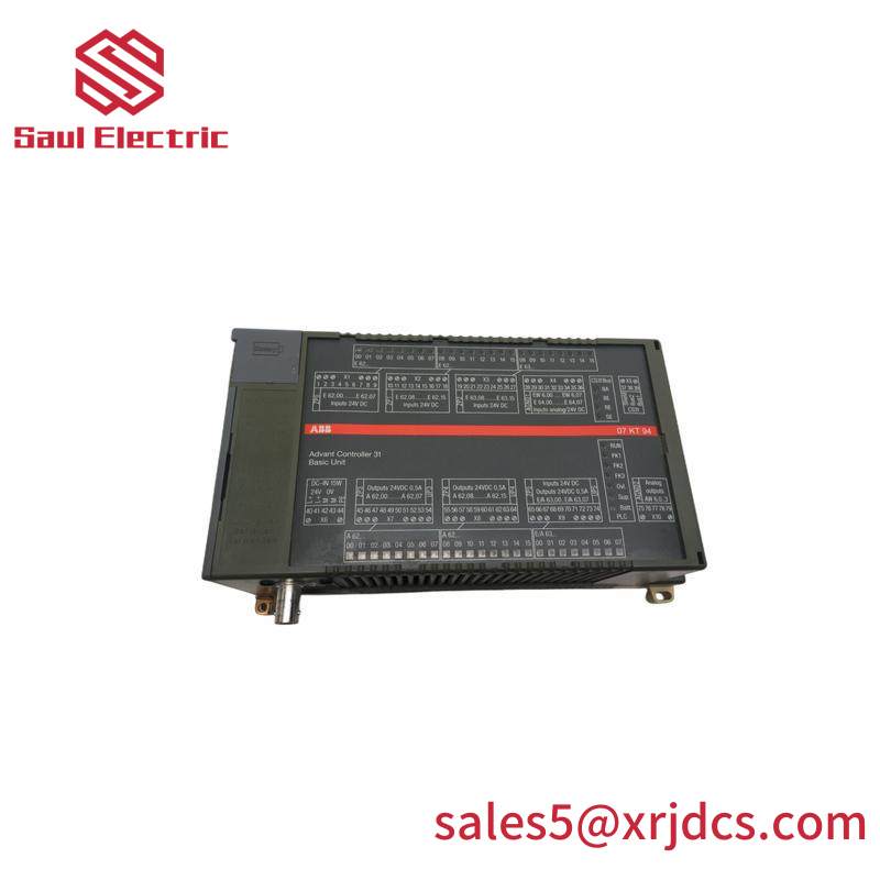 ABB 07KT94 PROGRAMMABLE LOGIC CONTROLLER