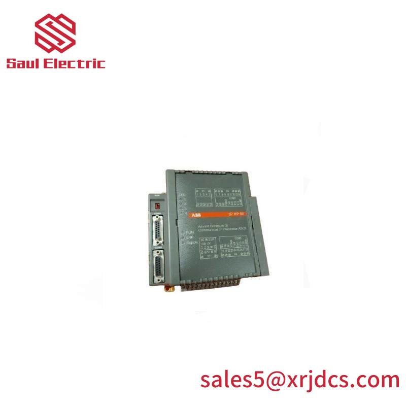 ABB 07MK92 GATS110098R0161 PLC MODULE