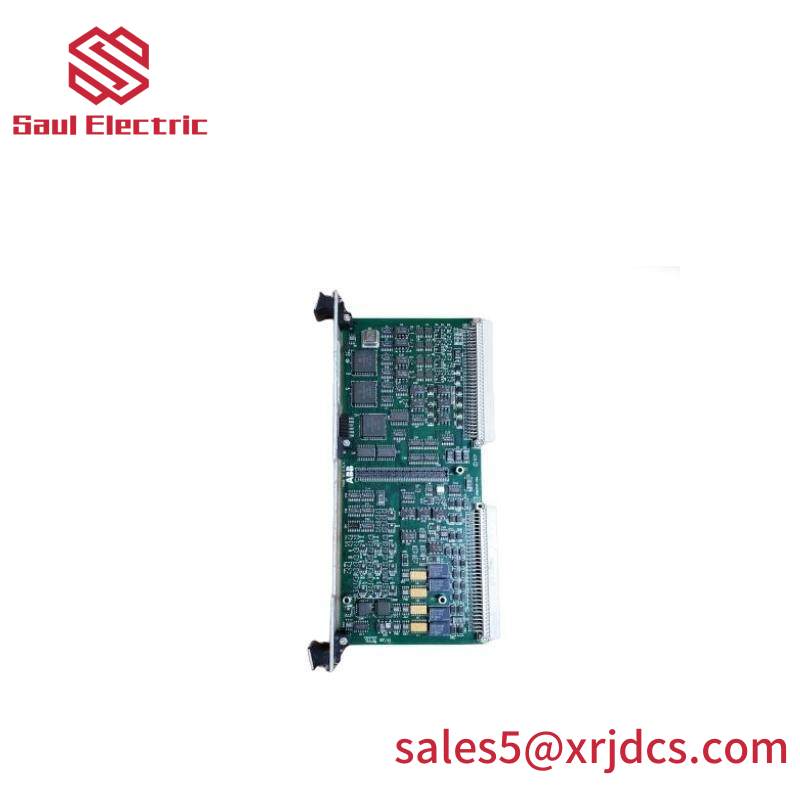 ABB 086348-001 PWA, ECF (END COL. FRAME)
