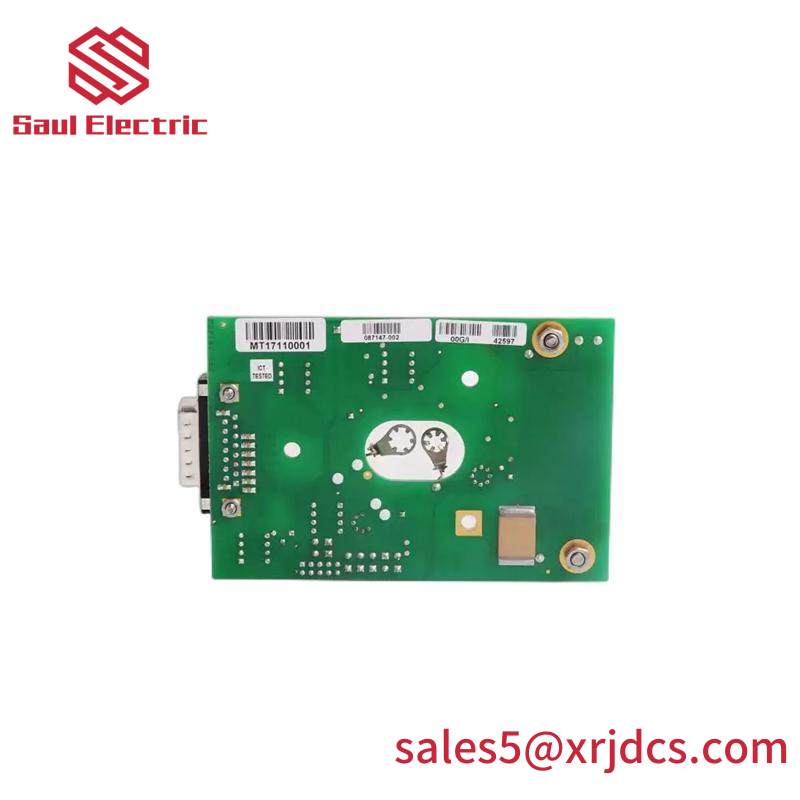 ABB 087147-002 Electrometer SmartSensor