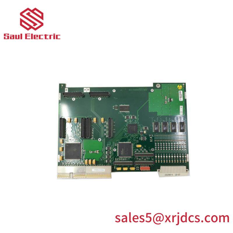 ABB 1MRK000173-BER05 Binary In/Out Module