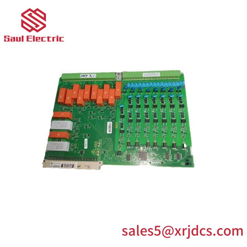 ABB 1MRK000173-CBr03 Binary I/O Module