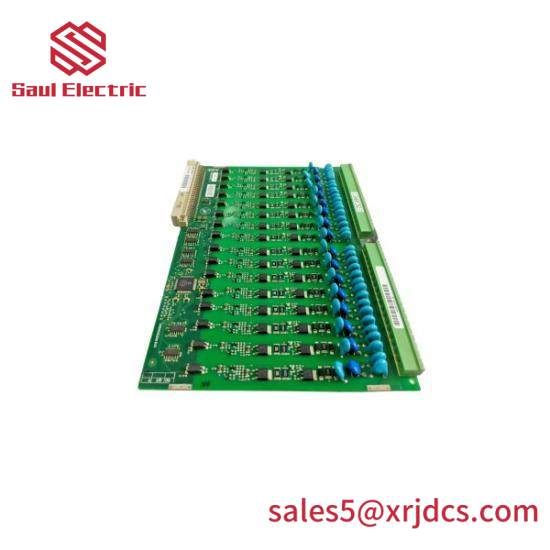 ABB 1MRK000508-CDr03 1MRK000007-7 PCB CARD