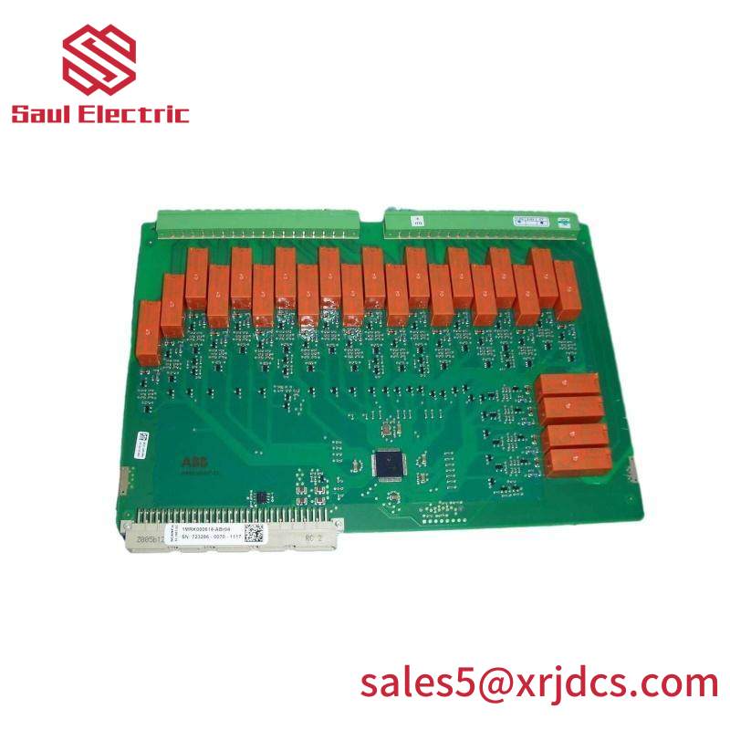 ABB 1MRK000614-ABr04 Binary output module