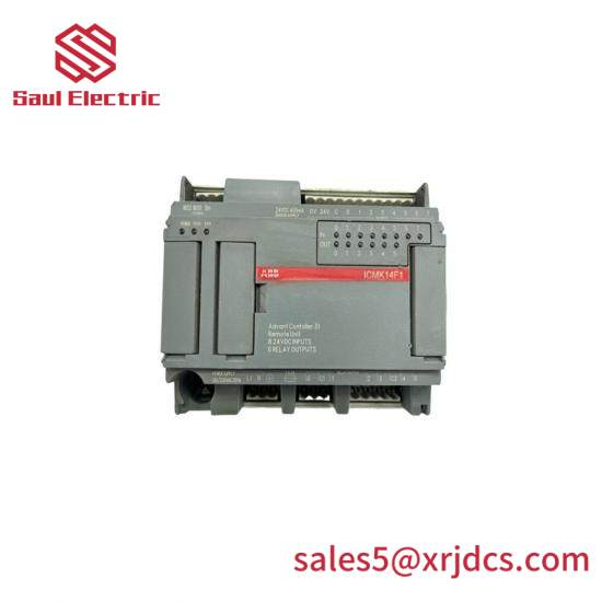ABB 1SBP260051R1001 ICMK14F1-H08 Input/Output Module