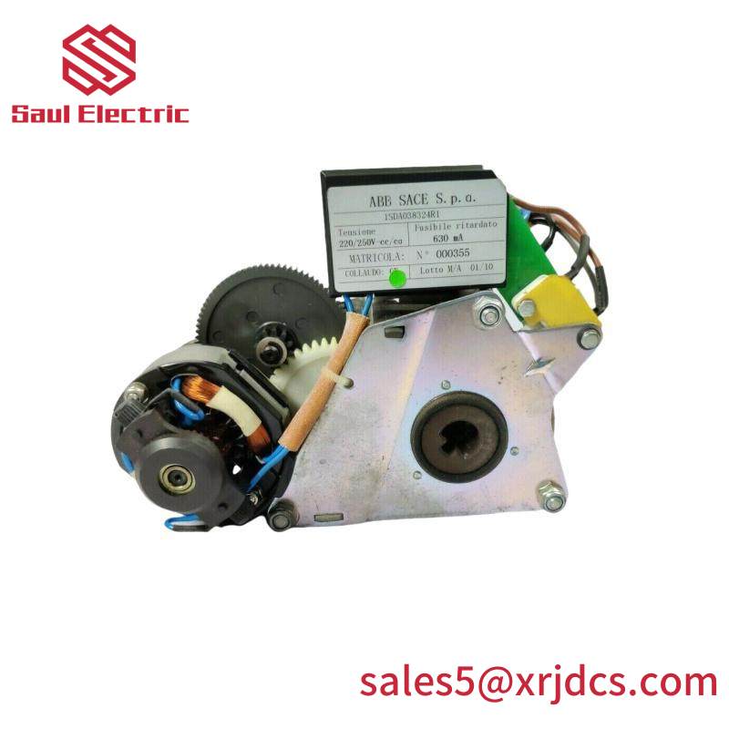 ABB 1SDA038324R Frame circuit breaker motor