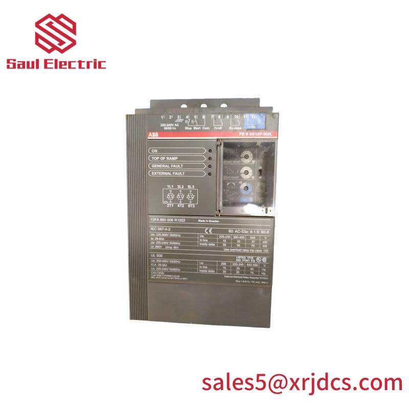 ABB 1SFA892006R1002 SOFTSTARTER