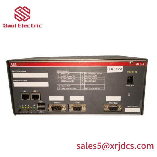 ABB 1TGE102009R1001 Control Unit