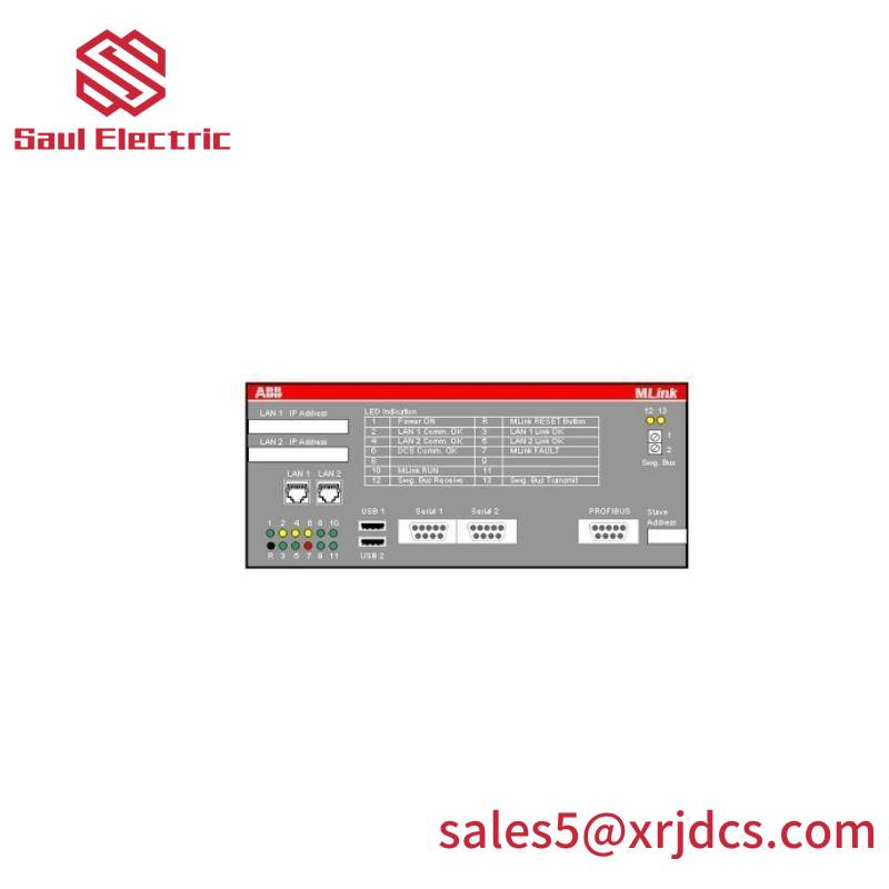 ABB SNAT7780 Procesor I/O control board