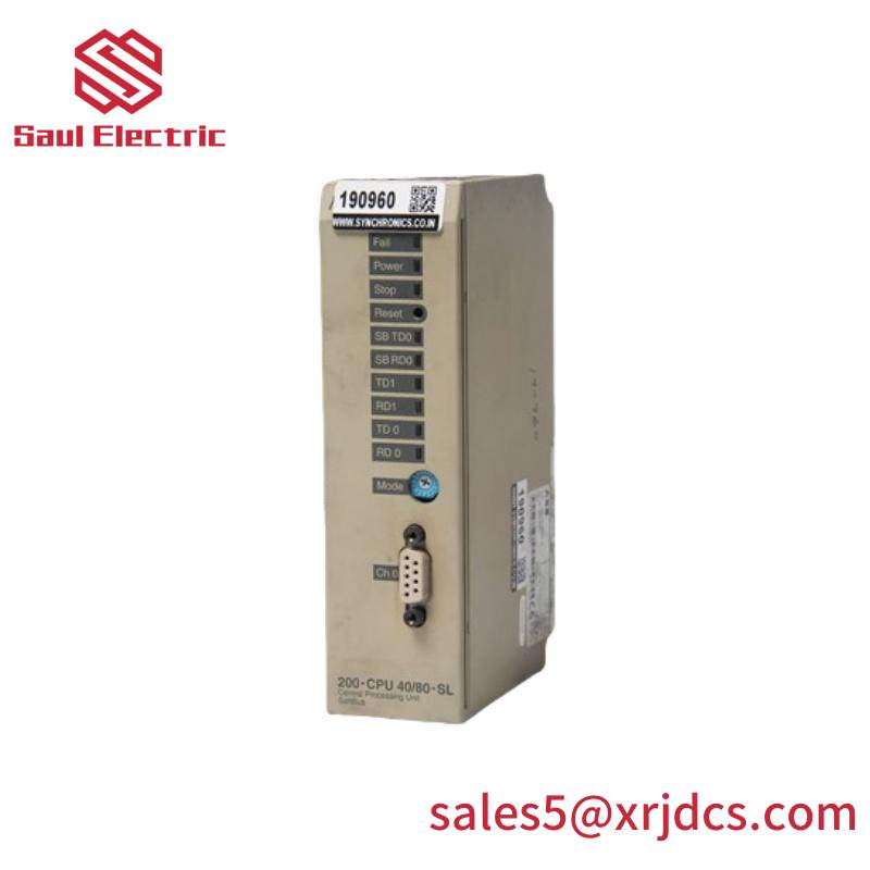ABB 200-CPU 30/40-SL Module