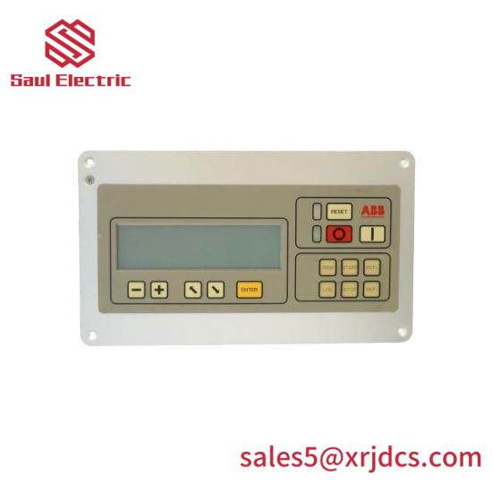 ABB 3ASD399002A17 Display Unit