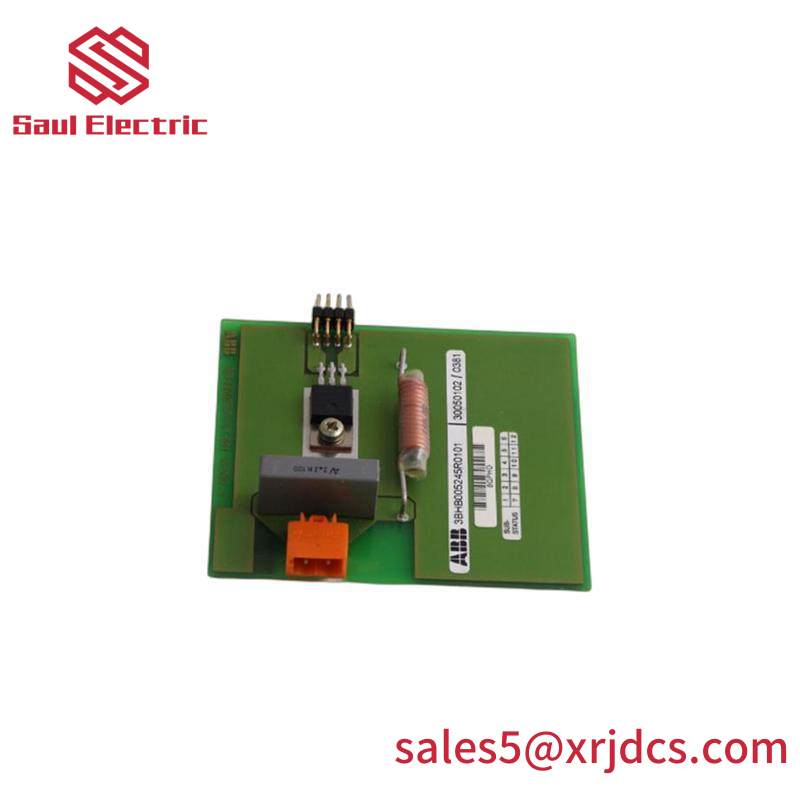 ABB 3BHB005245R0101 POWER BOARD