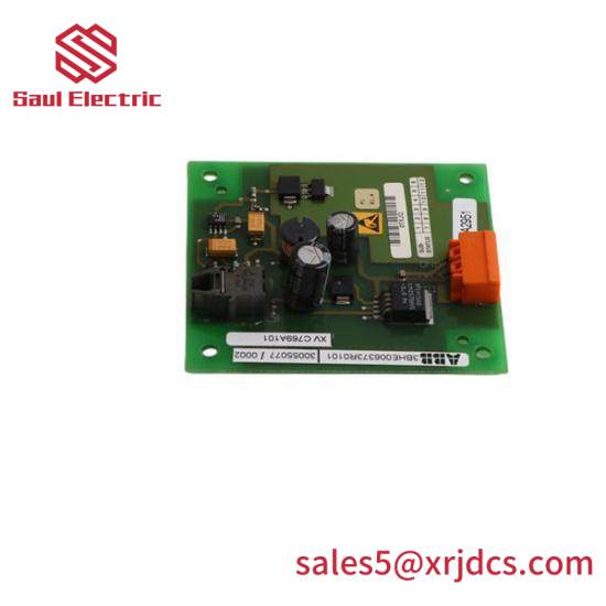 ABB 3BHE006373R0101 XV