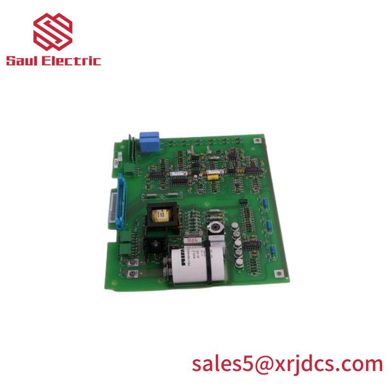ABB 3BHE006422R0001 governor drive board