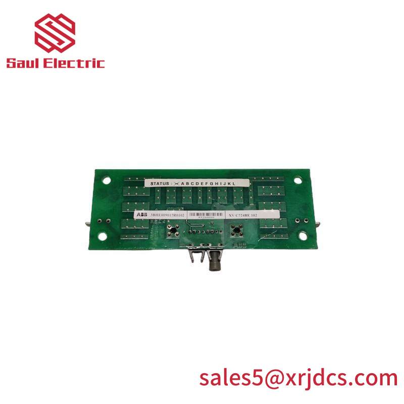 ABB 3BHE009017R0102 XV C724BE Vlscd-board