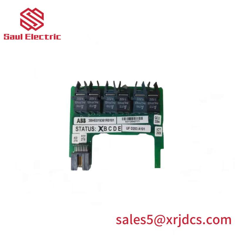 ABB 3BHE019361R0101 UFD203A101 Control Board
