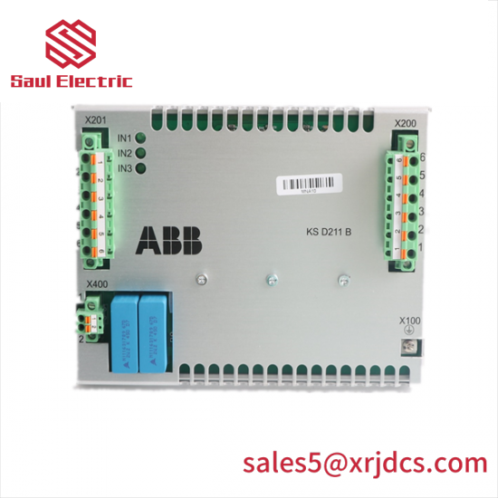 ABB 3BHE022455R1101 input coupling unit