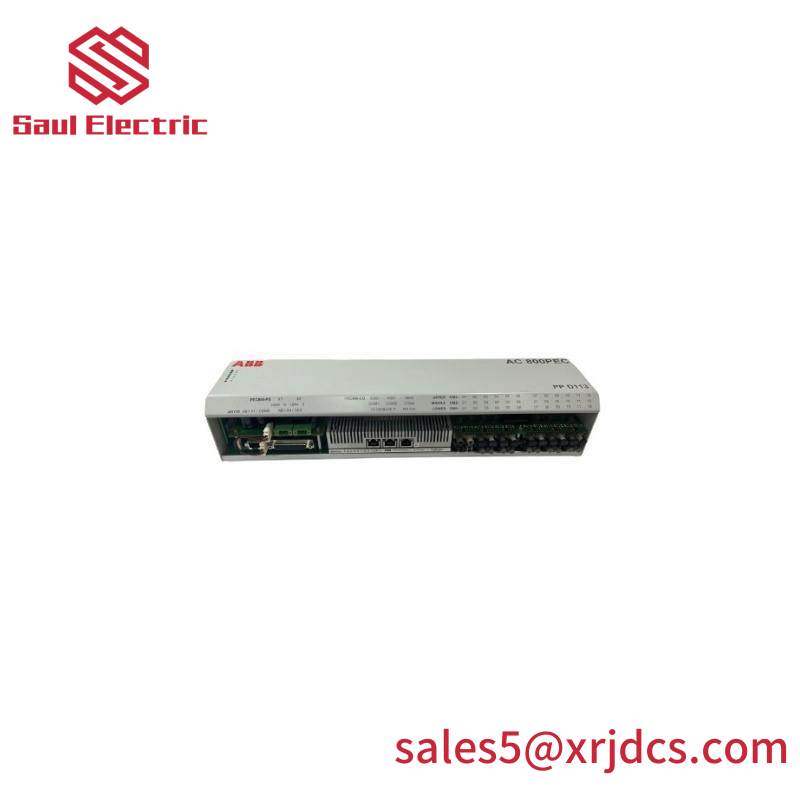 ABB 3BHE023784R1023 PPD113 B01-10-150000 AC 800PEC Controller