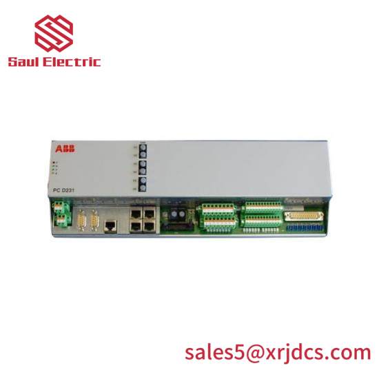 ABB 3BHE024747R0101 GDC801A101 Exciter Controller Module
