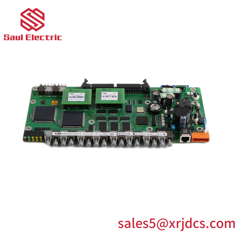 ABB 3BHE025541R0101 PC D231 B Communications I/O Module