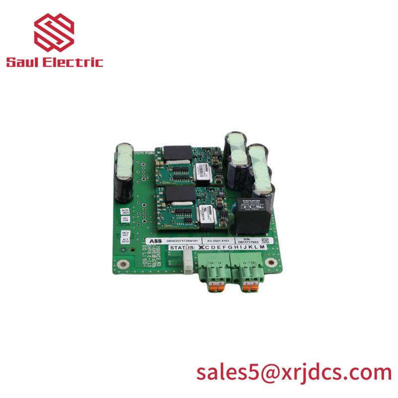 ABB 3BHE037173R0101 KUD581 A101 control panel