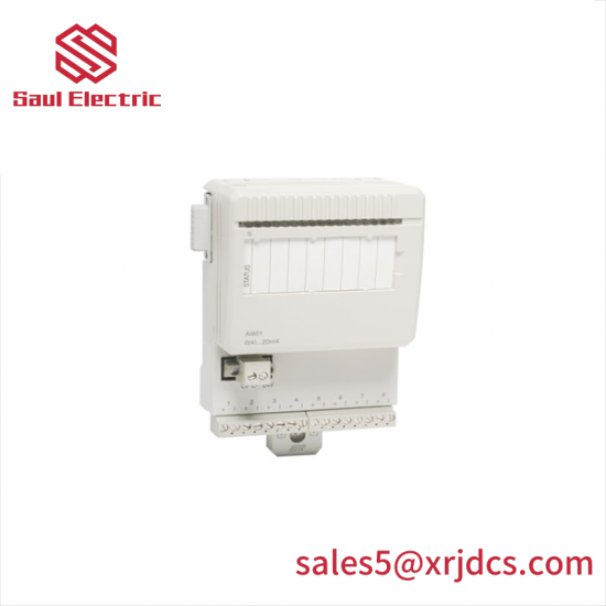 ABB 3BSE020512R1 AI801 Analog Input 8 ch