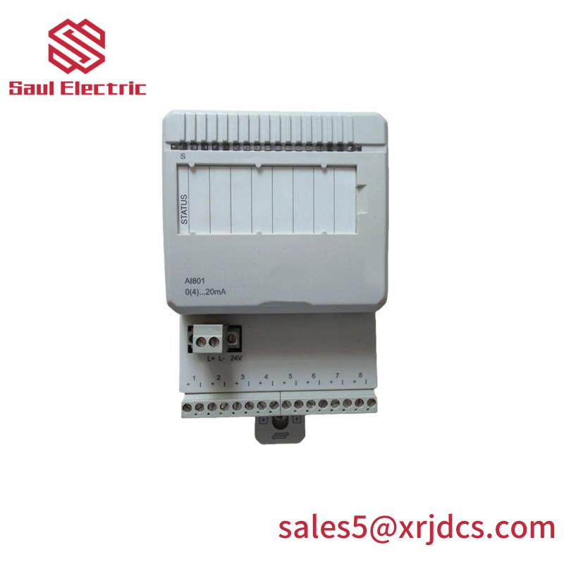 ABB 3BSE020512R1 AI801 Analog Input unit 8 ch