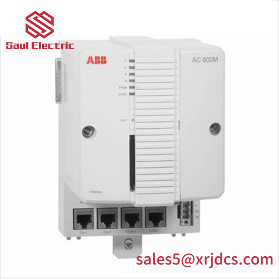 ABB 3BSE081637R1 PM866AK02 Redundant Processor Unit