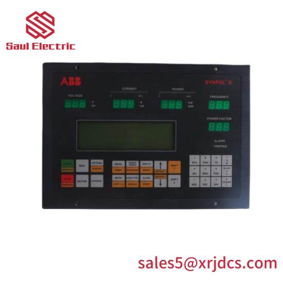 ABB 3DDE300410 CMA 130 Display Front Panel