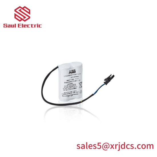 ABB 3HAC044075-001 Battery Unit