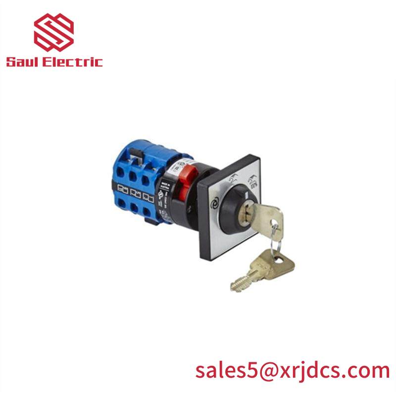 ABB 3HAC052287-002 Mode Selector 3 pos