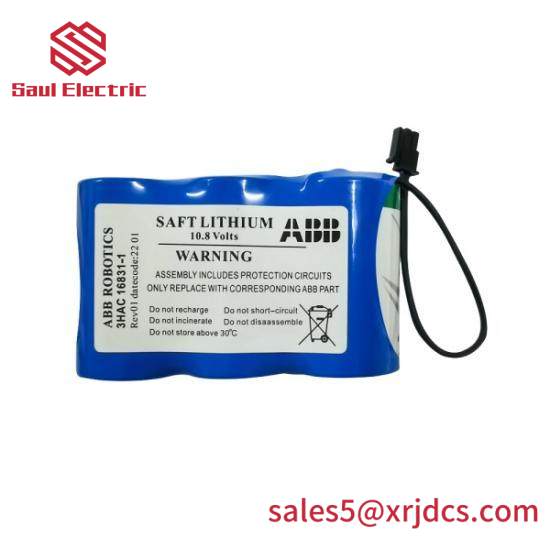 ABB 3HAC16831-1 10.8V 3HAC13150-1 Battery Pack