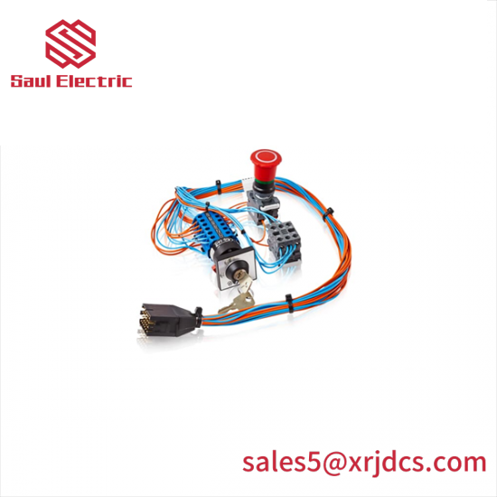 ABB 3HAC3132-1/02 Cable jib Control panel