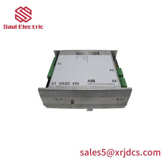 ABB 3HNE00025-1/07 Remote I/O Unit DCS MODULE