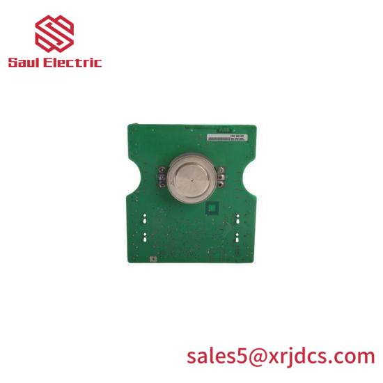 ABB 5SHX06F6004 3BHB003387R0101 GVC703AE01 Control Processor Module