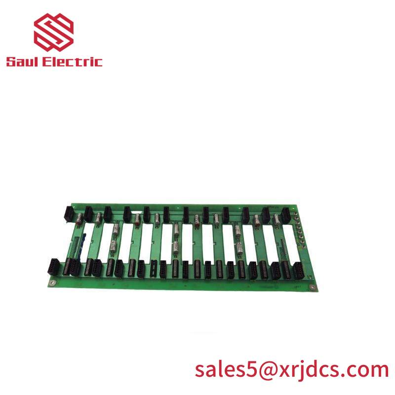 ABB 6632003A1 Slot Printed Circuit Board Backplane