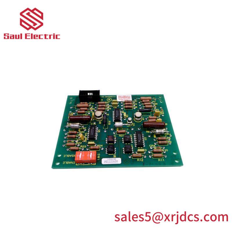 ABB 6632097A15 Power Panel Alarm Board