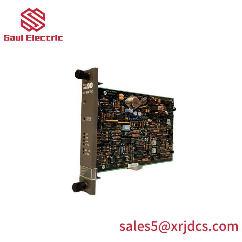 ABB 6637830G1 BUS MONITORING MODULE