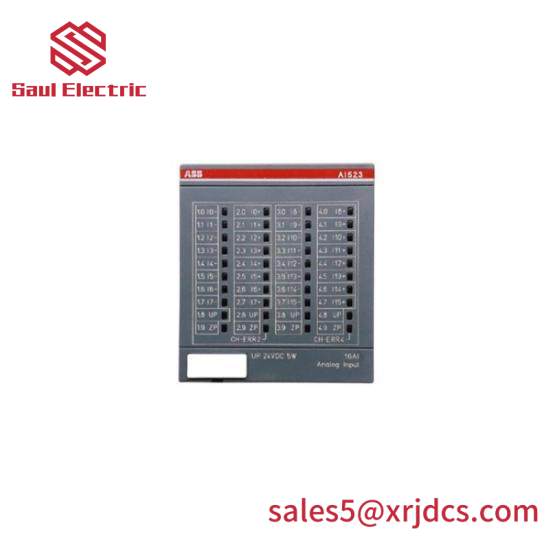 ABB AI523 1SAP250300R0001 Analog Input Module