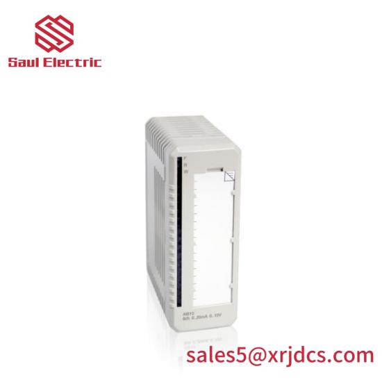 ABB  AI810 3BSE008516R1  AI810 Analog Input