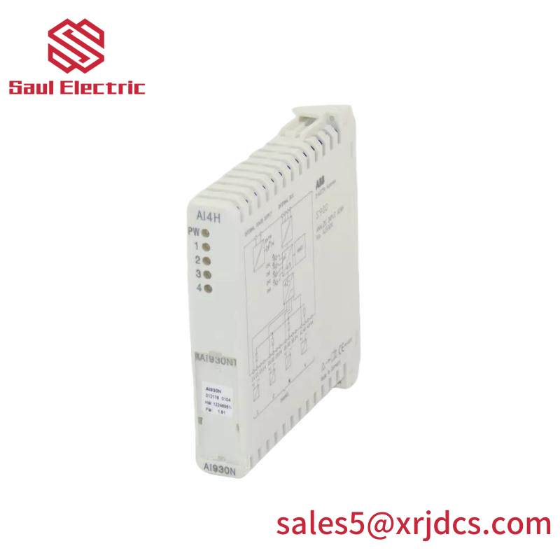 ABB AI930N 3KDE175513L9300 Analog Input Module