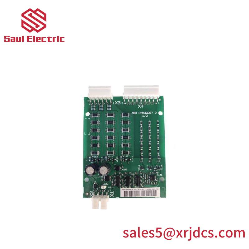 ABB AINP-01C 68258529 Input Bridge Control Kit