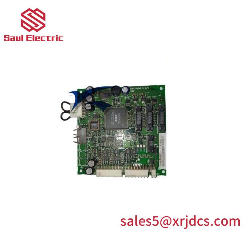 ABB AITF-01C 64437496 D 1/4 control motherboard