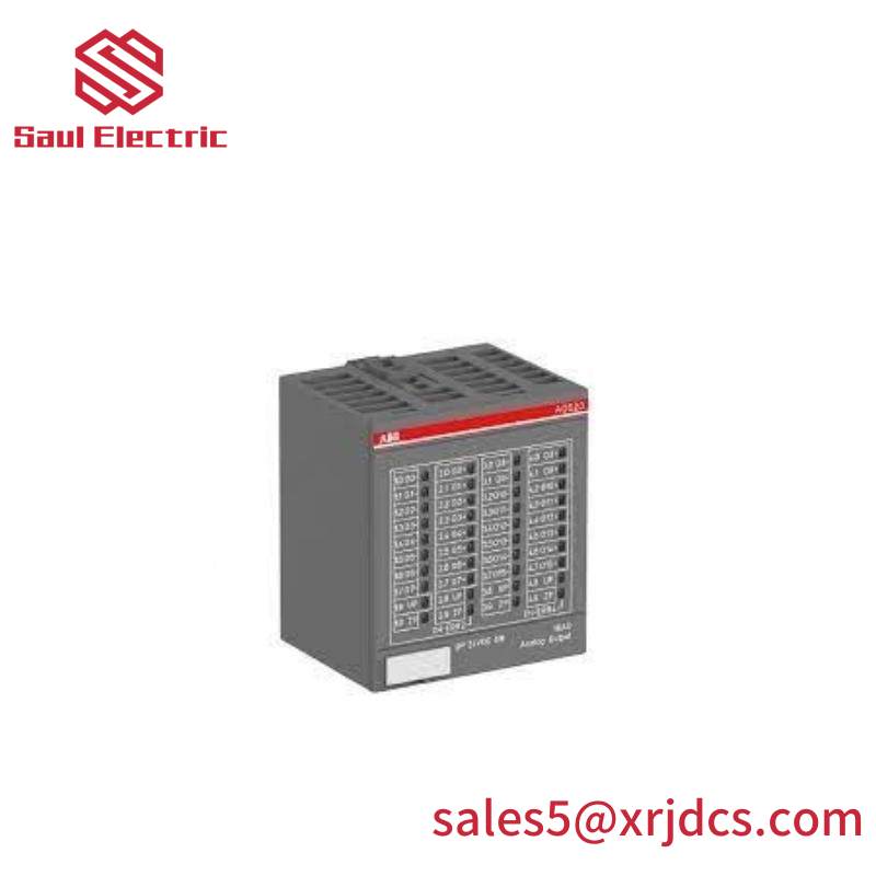 ABB AO523 1SAP250200R0001 Analog Output Module