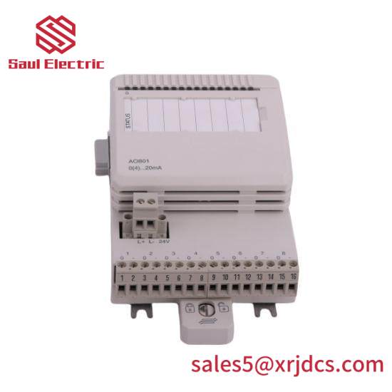ABB AO801 3BSE020514R1  Analog Output Module