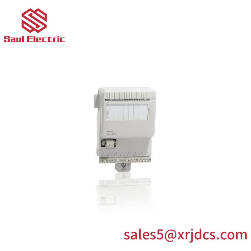 ABB AO801 3BSE020514R1 AO801 Analog output 8 ch
