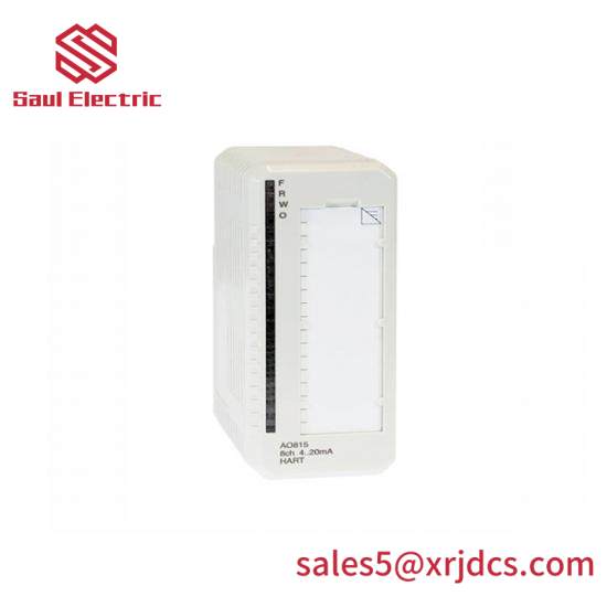ABB AO815 Analog Output HART 8 ch