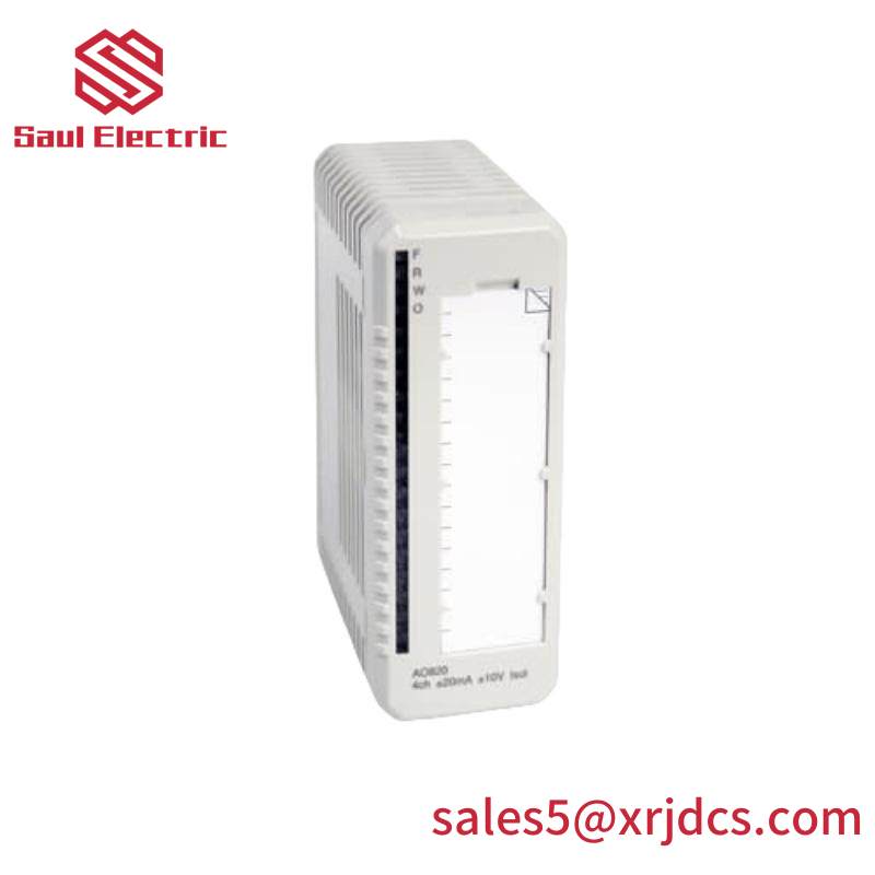ABB AO820 3BSE008546R1 Analog Output Module